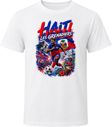 Haiti Les Grenadiers Soccer Football 2026 National Pride T Shirt