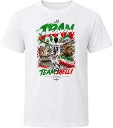 Iran Team Melli Soccer Football 2026 National Pride T Shirt