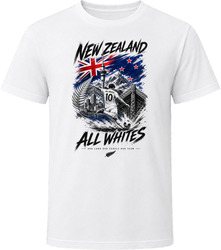 New Zealand All Whites Soccer Football 2026 National Pride T Shirt