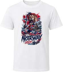 Norway Løvene Soccer Football 2026 National Pride T Shirt