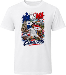 Panama Los Canaleros Soccer Football 2026 National Pride T Shirt