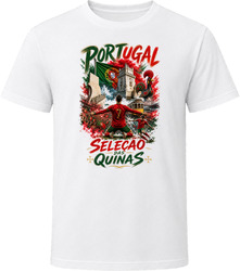 Portugal Seleção Das Quinas Soccer Football 2026 National Pride T Shirt