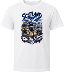 Scotland Tartan Army Soccer Football 2026 National Pride T Shirt