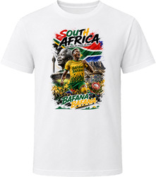 South Africa Bafana Bafana Soccer Football 2026 National Pride T Shirt