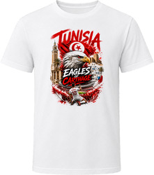 Tunisia Eagles Of Carthage Soccer Football 2026 National Pride T Shirt