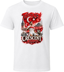 Turkey Crescent Stars Soccer Football 2026 National Pride T Shirt