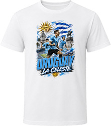 Uruguay La Celeste Soccer Football 2026 National Pride T Shirt