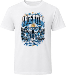 Argentina Argentine Soccer Football National Supporters T Shirt