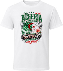 Algeria Algerian Soccer Football National Supporters T Shirt