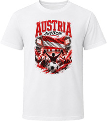 Austria Austrian Soccer Football National Supporters T Shirt