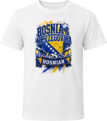 Bosnia & Herzegovina Bosnian Soccer Football National Supporters T Shirt