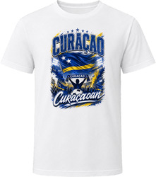 Curacao Curaçaoan Soccer Football National Supporters T Shirt