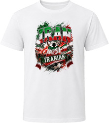 Iran Iranian Soccer Football National Supporters T Shirt