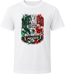 Mexico Mexican Soccer Football National Supporters T Shirt