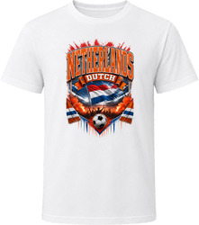 Netherlands Dutch Soccer Football National Supporters T Shirt