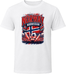 Norway Norwegian Soccer Football National Supporters T Shirt