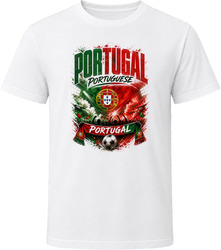 Portugal Portuguese Soccer Football National Supporters T Shirt