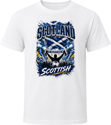 Scotland Scottish Soccer Football National Supporters T Shirt