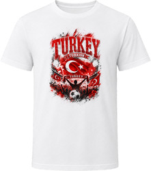 Turkey Turkish Soccer Football National Supporters T Shirt