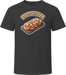 Bruschetta Comfort Favourite Food T Shirt