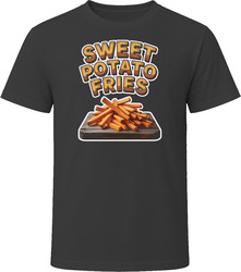 Sweet Potato Fries Comfort Favourite Food T Shirt