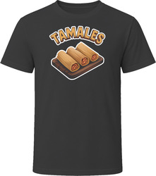 Tamales Comfort Favourite Food T Shirt