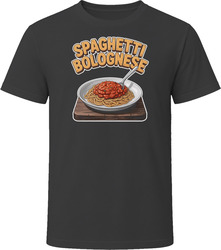 Spaghetti Bolognese Comfort Favourite Food T Shirt