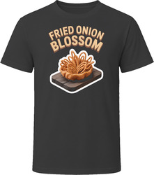 Fried Onion Blossom Comfort Favourite Food T Shirt