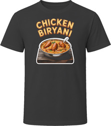 Chicken Biryani Comfort Favourite Food T Shirt