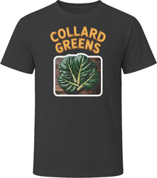 Collard Greens Comfort Favourite Food T Shirt