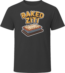 Baked Ziti Comfort Favourite Food T Shirt