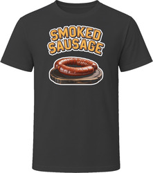 Smoked Sausage Comfort Favourite Food T Shirt