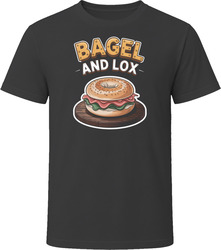 Bagel And Lox Comfort Favourite Food T Shirt