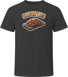 Carnitas Comfort Favourite Food T Shirt
