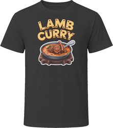 Lamb Curry Comfort Favourite Food T Shirt