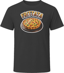 Frittata Comfort Favourite Food T Shirt