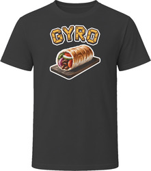 Gyro Comfort Favourite Food T Shirt
