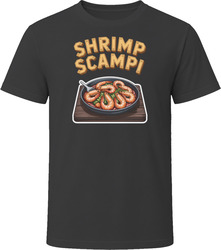 Shrimp Scampi Comfort Favourite Food T Shirt