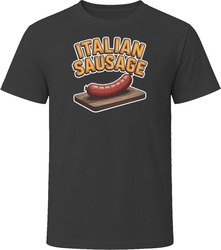 Italian Sausage Comfort Favourite Food T Shirt