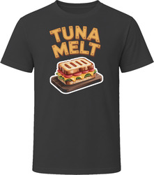 Tuna Melt Comfort Favourite Food T Shirt