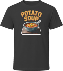 Potato Soup Comfort Favourite Food T Shirt