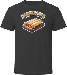Cannelloni Comfort Favourite Food T Shirt