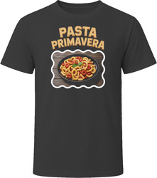 Pasta Primavera Comfort Favourite Food T Shirt