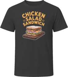 Chicken Salad Sandwich Comfort Favourite Food T Shirt