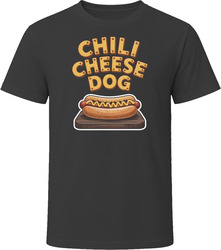 Chili Cheese Dog Comfort Favourite Food T Shirt