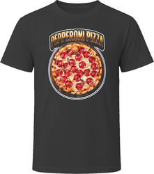 Pepperoni Pizza Comfort Favourite Food T Shirt