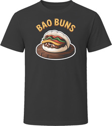 Bao Buns Comfort Favourite Food T Shirt