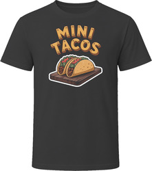 Mini Tacos Comfort Favourite Food T Shirt