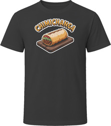 Chimichanga Comfort Favourite Food T Shirt