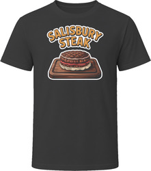 Salisbury Steak Comfort Favourite Food T Shirt